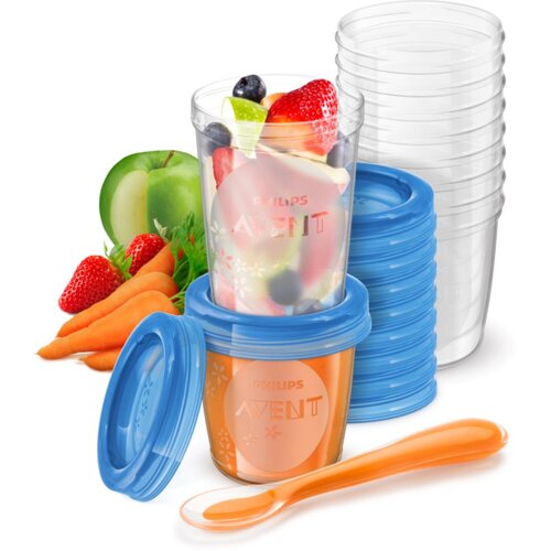 Philips VIA SCF721/20 jedilni set za malčke Cene
