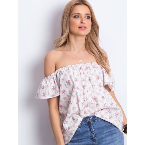 Factory Price Blouse-270-BZ-111580.00X-white-pink Cijene