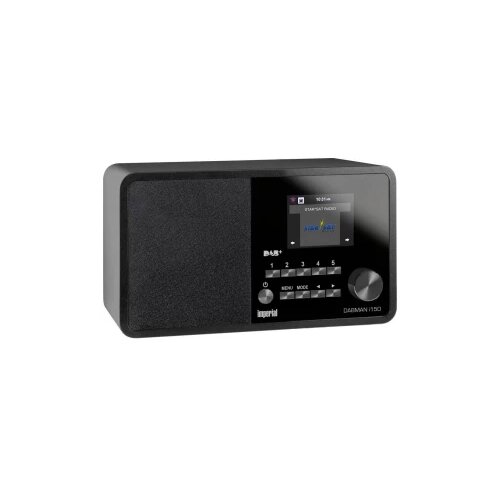 Imperial Imperial, Hibridni kompaktni radio DAB+ / FM / internet 20W DABMAN i150, Črna, (5000250476) Cene