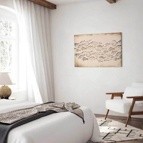  Slika - Subtle fish 120x80 Akustična Slike