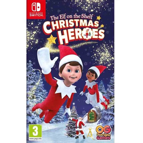 Outright Games Elf on Shelf Christmas Heroes (SWITCH) Cene