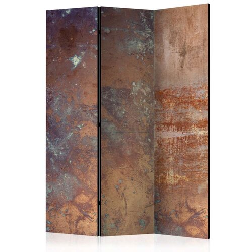  Paravan u 3 dijela - Rusty Plate [Room Dividers] 135x172 Cene
