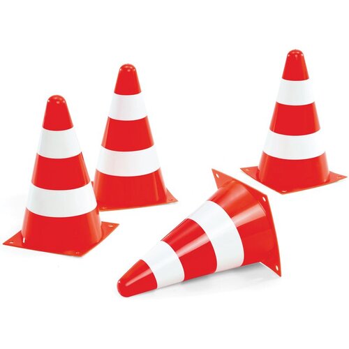 Rolly Toys cestovni čunjevi 4 kom. Slike