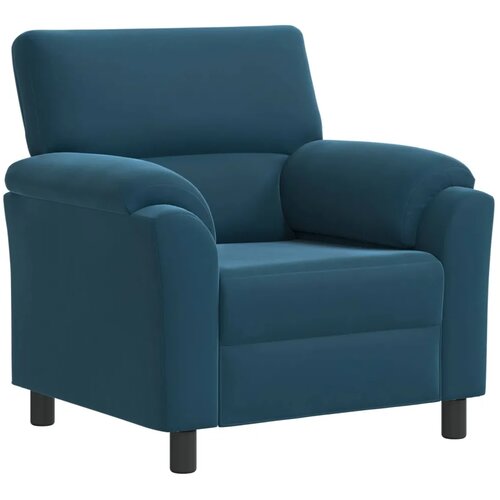  Set sofe 2 pcs Plava Bar&amp;scaron;un - Plava 1-Sjedalo + 2-Sjedalo (120 cm) Slike