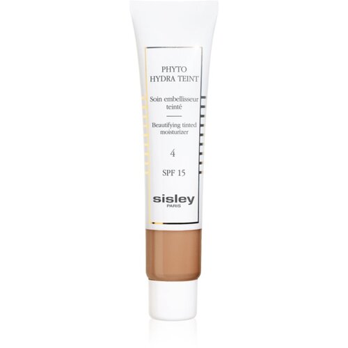 Sisley Phyto-Hydra Teint tonirajuća hidratantna krema s posvjetljujućim učinkom SPF 15 nijansa 4 Tan 40 ml Cijene