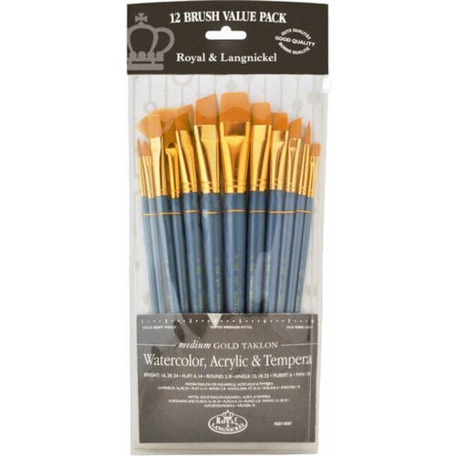 Royal & Langnickel Kistovi Royal & Langnickel - 12-dijelni set (set kistova -) Cijene