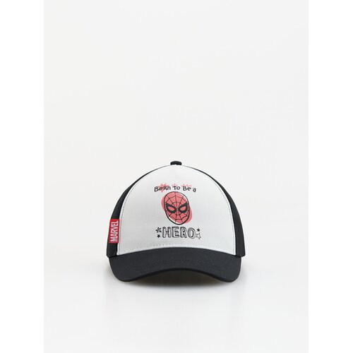 Reserved BOYS` PEAKED CAP - crno Slike
