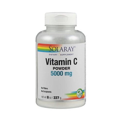 Solaray Vitamin C v prahu Cene
