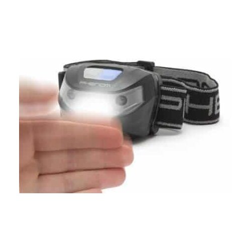 Phenom USB COB LED polnilna naglavna svetilka z vklopom s senzorjem gibanja s 3 načini delovanja Cene