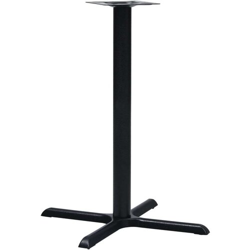 vidaXL Noga za bistro stol crna 76 x 76 x 107 cm od lijevanog željeza Cijene