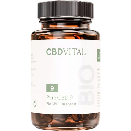 CBD VITAL PURE CBD 9 - 60 kap. Cene