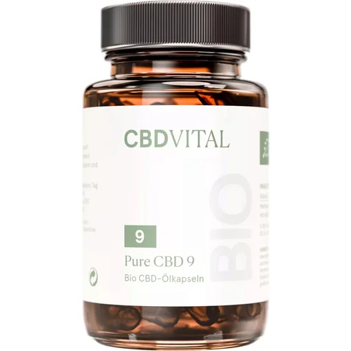 CBD VITAL PURE CBD 9 - 60 kap.