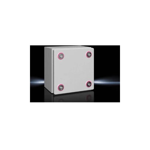 Rittal KX 1500.000 instalacijsko kućište, zidno kućište 150 x 150 x 120 čelični lim svijetlosiva 1 St. Cijene