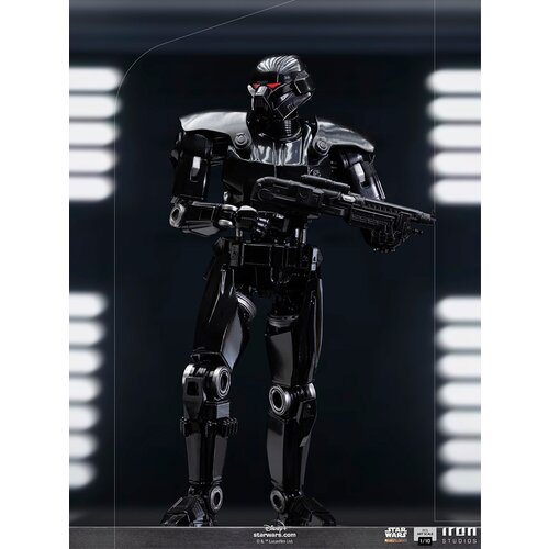 Grupo figura art scal star wars the mandalorian dark trooper, (20839621) Cene