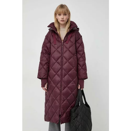 Marella Pernata jakna za žene, boja: bordo, za zimu
