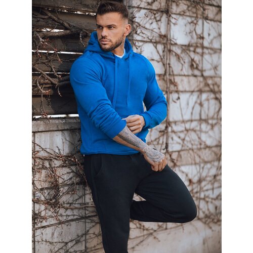 DStreet Dres męski niebiesko-czarny Slike