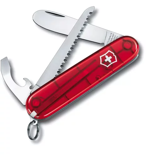 Victorinox My First H Red Transparent