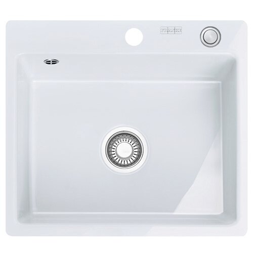 Franke SUDOPER MTK 610-58 Glečer bijela, (124.0335.706) Slike