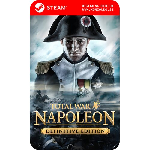 Total War Napoleon Definitive Edition - Steam koda brez &scaron;katlice (WINDOWS PC) Cene