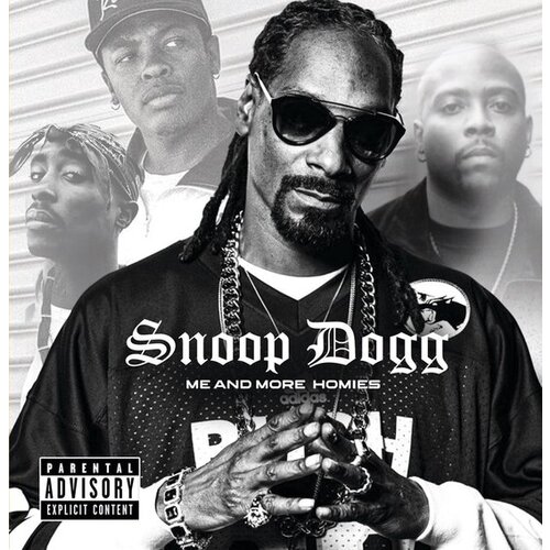 POSNETI MEDIJI SNOOP DOGG - LP/ME AND MORE HOMIES, (21953162) Cene