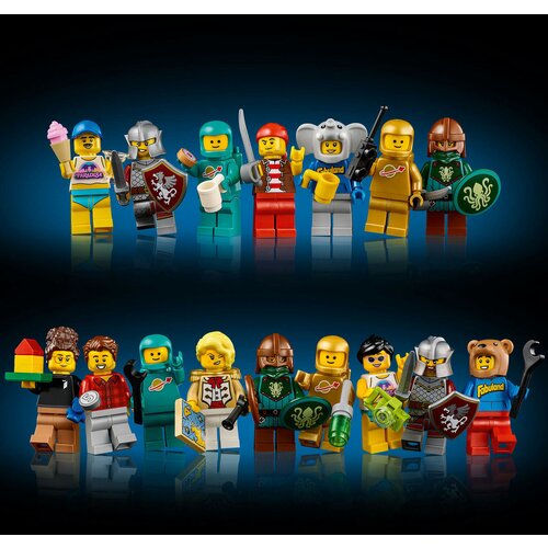 Lego Ideas - Automat s mini-figurama (21358) Slike