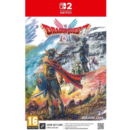 Square Enix SWITCH 2 Dragon Quest I/II Remake Cene