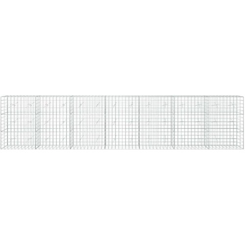  Gabion s žicom debljine 5 mm i mrežom 10x10 cm 700x20x150 cm - 20 cm 150 cm 700 cm Slike