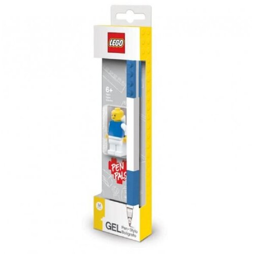 Lego GEL OLOVKA 2.0 SA MINIFIGUROM, PLAVA Cene