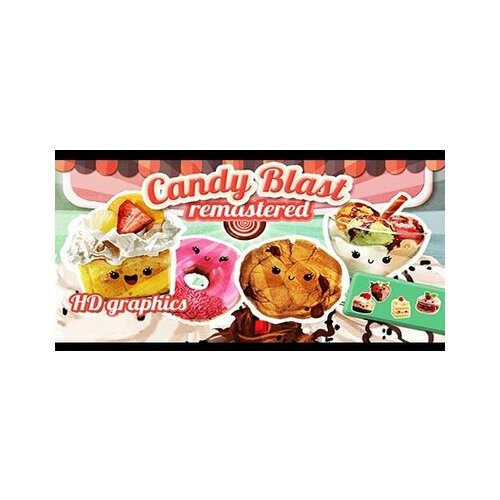 Steam Candy Blast Key GLOBAL Cene