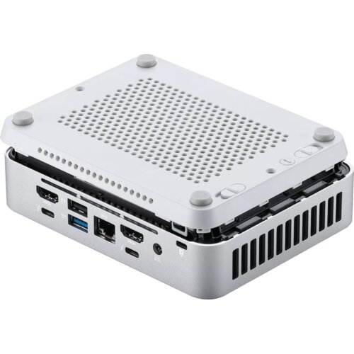 Asus NUC 14 Pro+ Kit (RNUC14RVSU700002I), Intel Ultra 7 155H, Intel Arc graphics, 4xUSB, M.2 22x80 NVMe, 22x42 NVMe, 2,5Gbe LAN, 2xHDMI, 2x Thunderbolt 4 (USB-C+DP), AX211.D2WG.NV, EU Cord, Kit (L6), EAN:4711387496725 - 90AR0051-M000A0 Slike