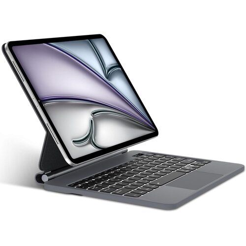 SENGBIRCH qwertz osvetljena tipkovnica s sledilno plo&scaron;čico z ovitkom za ipad air 11" in ipad pro 11" odprta embalaža Cene