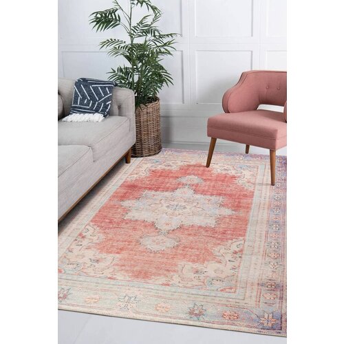 Conceptum Hypnose tepih Folk Chenille 11, 75x230cm, Crveni Cene