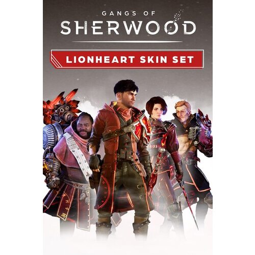 Steam Gangs of Sherwood - Lionheart Skin Pack (DLC) (PC) Key GLOBAL Cene