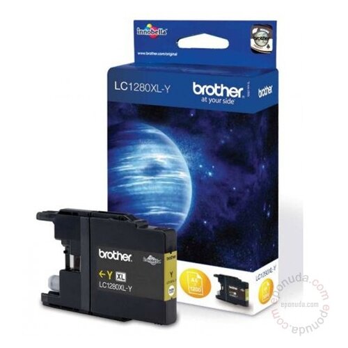 Brother LC1280XL žuti kertridž s tintom Cijene