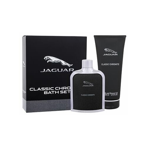 Jaguar Poklon set za muškarce Classic Chromite EDT 100 ml + gel za tuširanje 200 ml Slike