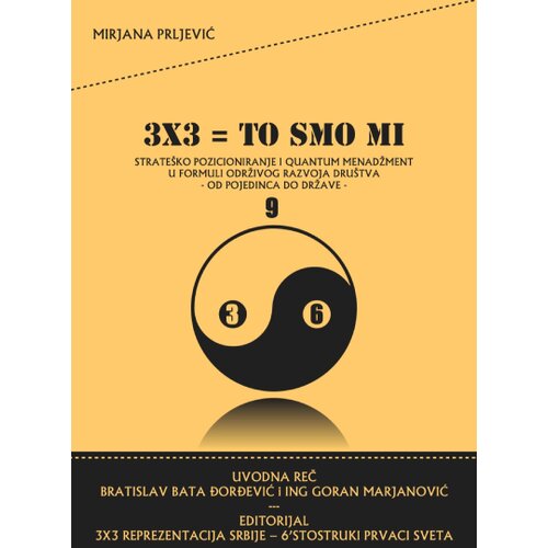 Teslianum Mirjana Prljević - 3x3 = To smo mi Slike