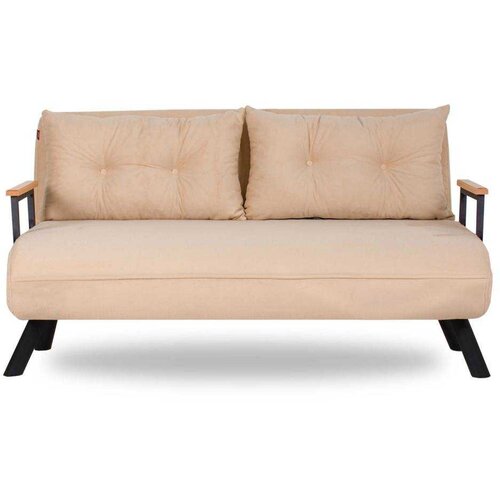 Asir Group Sando 2-Seater - Cream Dvosed Cene