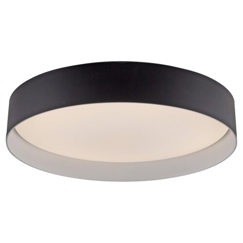 SCH&amp;Ouml;NER WOHNEN 14594-18 - prigu&amp;scaron;iva LED stropna svetiljka TAVOLI LED/20W/230V crna+daljinski upravljač Slike