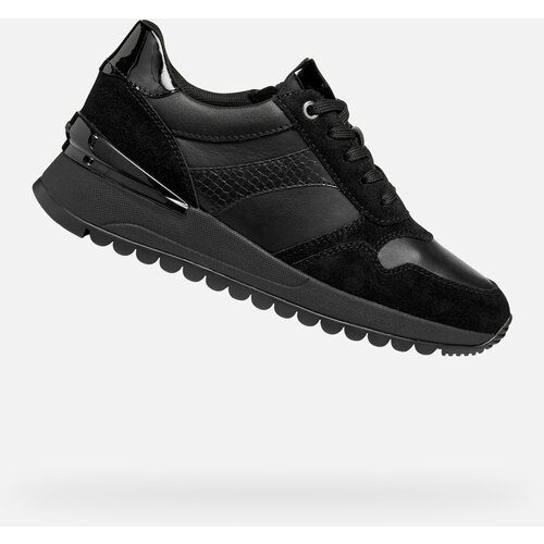 Geox Black women's sneakers Desya - Women's Cene