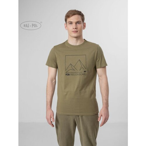 4f Man's T-Shirt TSM025 43S Cene