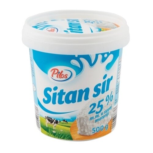 Pilos Sitan sir 25% 500g Cene