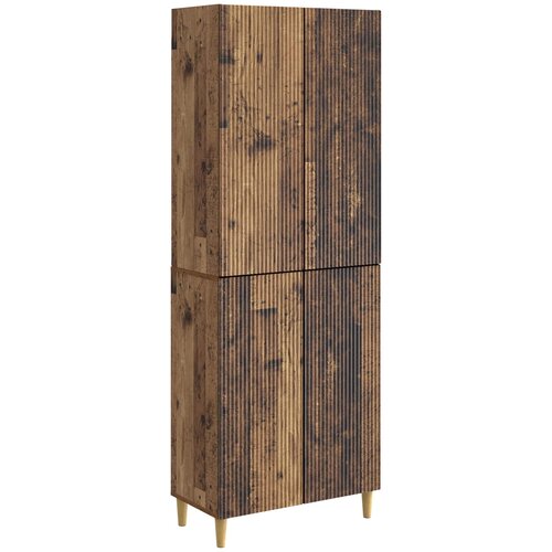  Set ormara 2 pcs Staro drvo 66 x 34,5 x 90 cm Konstruirano drvo Slike