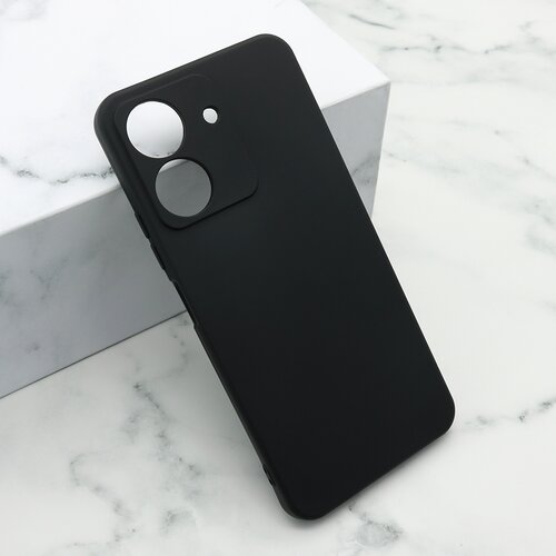  Maska za telefon Soft Silicone za Xiaomi Redmi 13C/Poco C65 pro crna Cene