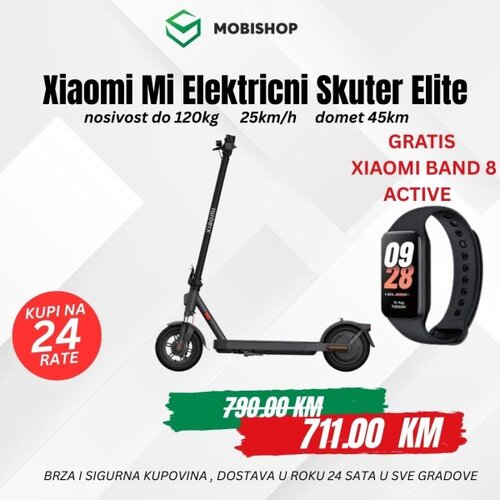  Xiaomi Mi Elektricni Skuter Elite Cijene