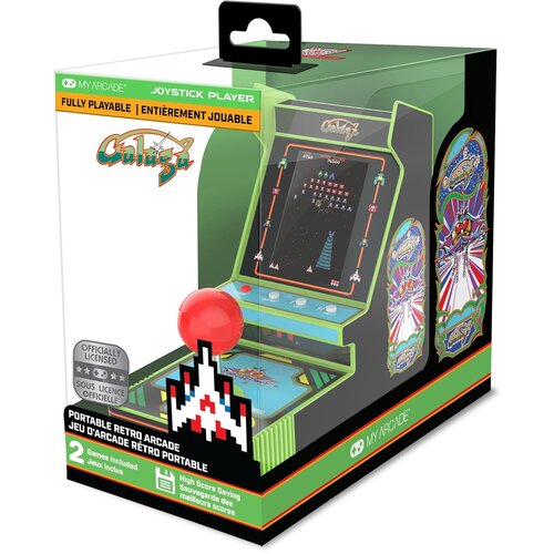 My Arcade Galaga Joystick Player prenosna retro arkadna naprava Cene