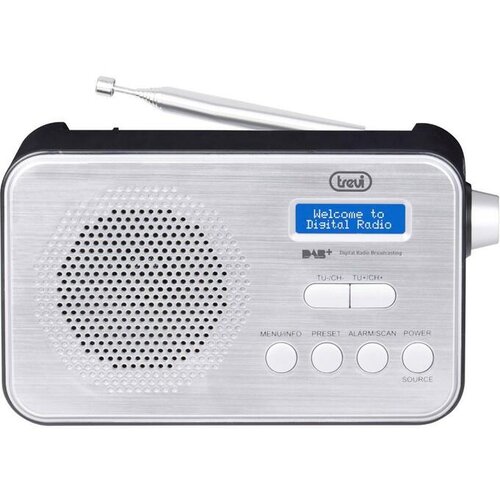 Trevi prenosni digitalni radio 7F92R črn Cene