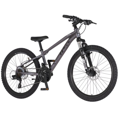 Visitor Bicikl junior 24 cascade 24" amortizer 12" disk dupli 21 brzina 142-165cm (s) kameleon Cene
