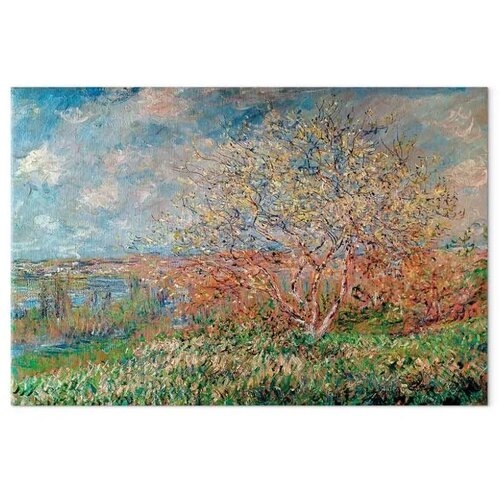  Slika - Claude Monet &amp;ndash; Spring 60x40 Na talijanskom platnu Slike
