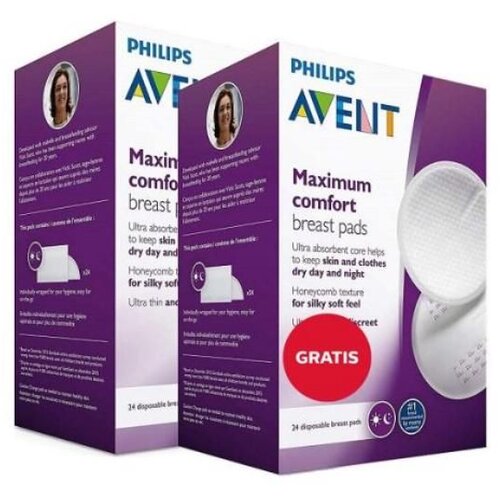Philips AVENT Tuferi za grudi jednokratni dnevni 5782 - 24kom + gratis 24 5782 Cene