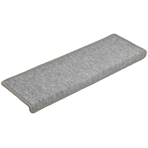Maison Chic Preproga, Rug za stopnice 30 kosov 65x21x4 cm svetlo siva, (22121964) Cene